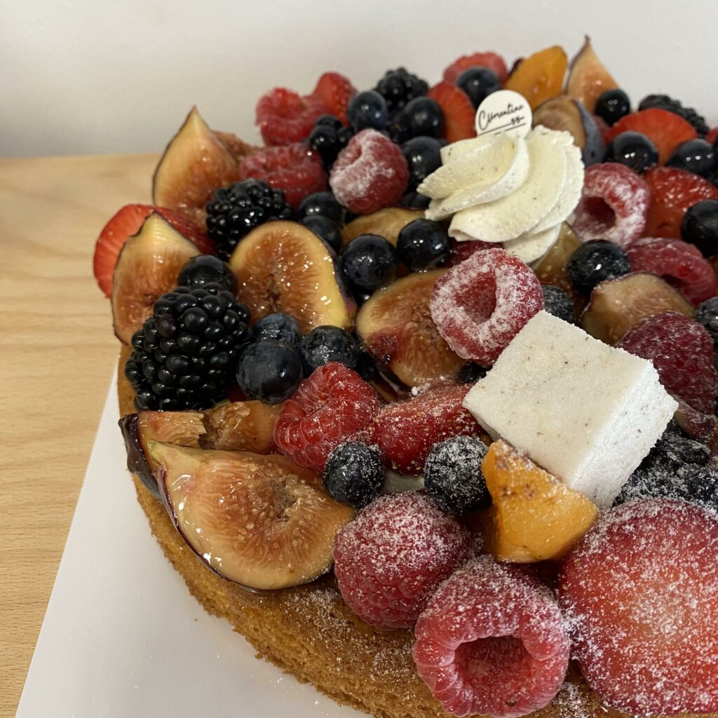 Tarte au fruits - Pâtisserie Clémentine