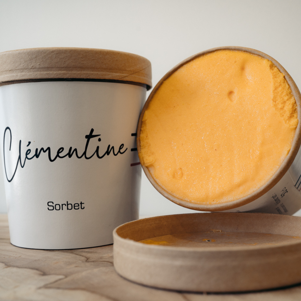 Sorbet - Pâtisserie Clémentine